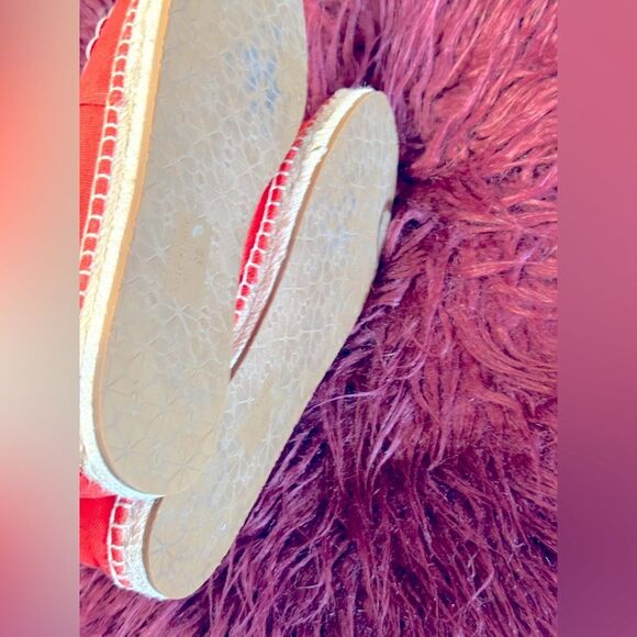kate spade Grenada Glasses Espadrille Flats Sz 9B - Picture 5 of 8